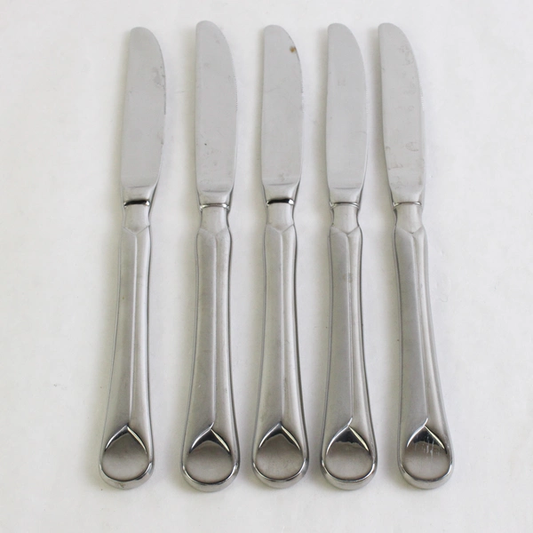 Lot Of 5 J.A Henckels Provence (Stainless) Flatware Modern Solid Knives 