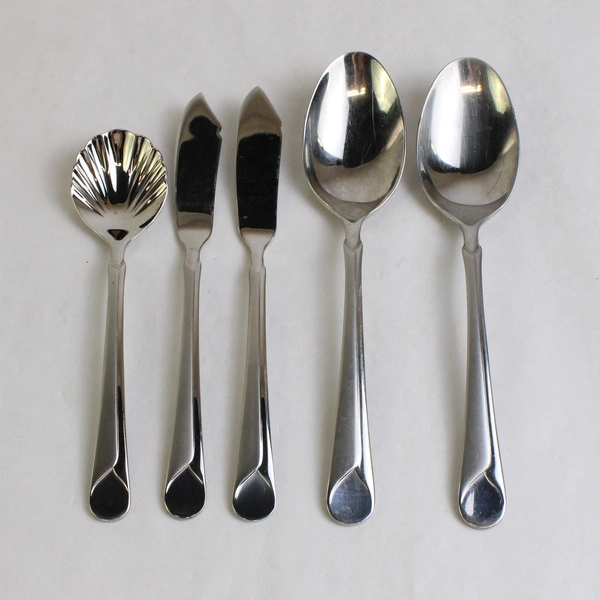 Lot Of 5 J.A Henckels Provence (Stainless) Assorted Fatware 3 Spoons/2 Knives