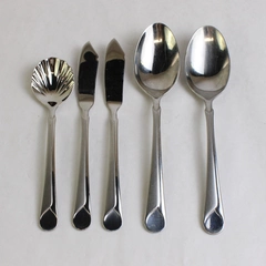 Lot Of 5 J.A Henckels Provence (Stainless) Assorted Fatware 3 Spoons/2 Knives