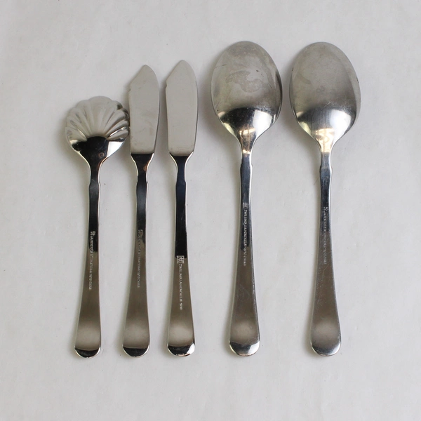 Lot Of 5 J.A Henckels Provence (Stainless) Assorted Fatware 3 Spoons/2 Knives