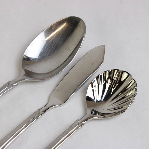 Lot Of 5 J.A Henckels Provence (Stainless) Assorted Fatware 3 Spoons/2 Knives