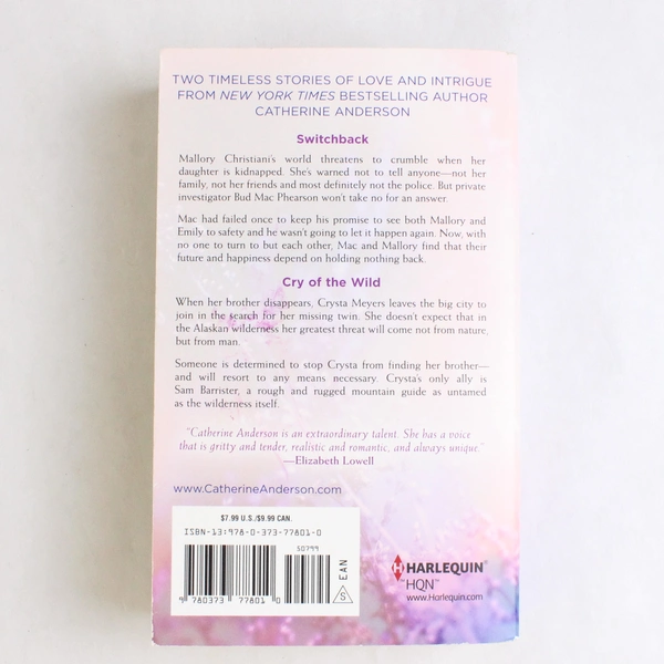 Endless Night by Catherine Anderson 2 in 1 Harlequin Romance Stories 2012