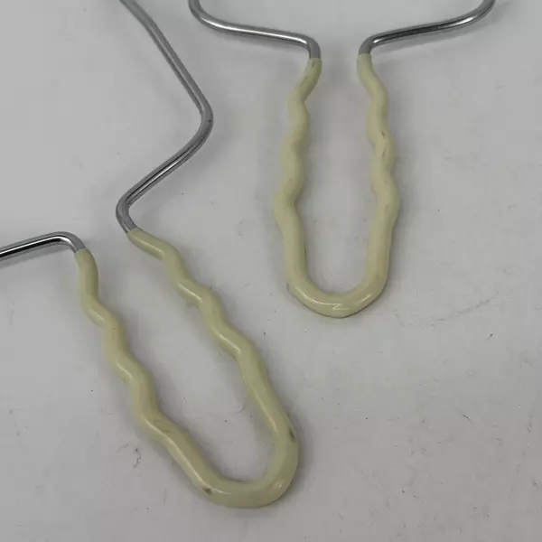 Stainless Steel 2 Prong Meat Lifters For Roasts Hams Turkeys