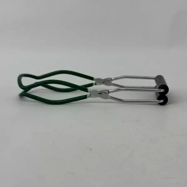 Canning Jar Lifter Stainless Steel Lifter with Green Rubber Grip