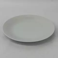 Royal Sheffield White Porcelain Dinner Plate 10.5 Inch