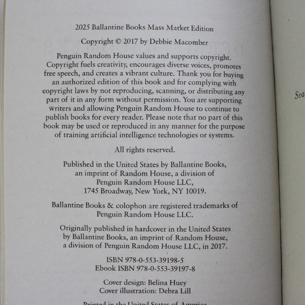 If Not for You by Debbie Macomber 2025 Ballantine Book Paperback
