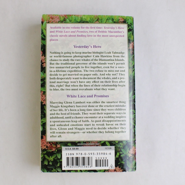 Tying the Knot by Debbie Macomber 2 in 1 Novels 2024 Paperback