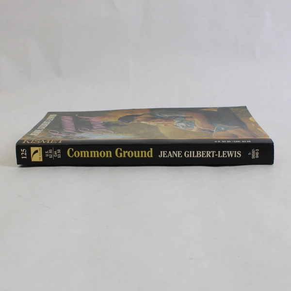 Common Ground by Jeane Gilbert-Lewis 1993 Paperback A KISMET Romance