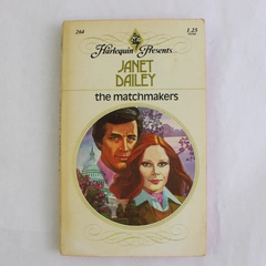 Harlequin Presents Janet Dailey The Matchmakers Vintage 1978 Paperback