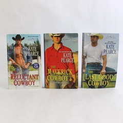 Lot Of 3 Kate Pearce Paperback Books Series Morgan Ranch Zebra Books 2016-17