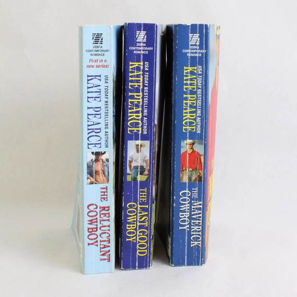 Lot Of 3 Kate Pearce Paperback Books Series Morgan Ranch Zebra Books 2016-17