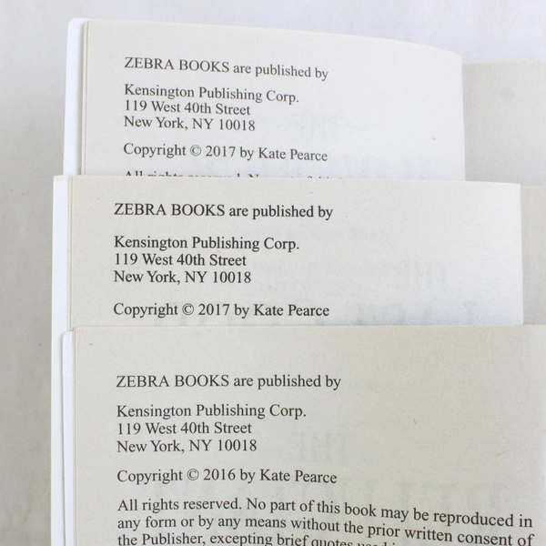Lot Of 3 Kate Pearce Paperback Books Series Morgan Ranch Zebra Books 2016-17