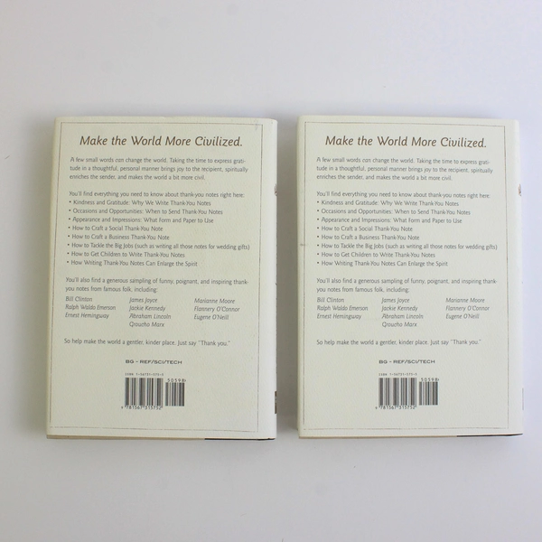 The Art Of Thank You: Crafting Notes Of Gratitude By Connie Leas (HC)