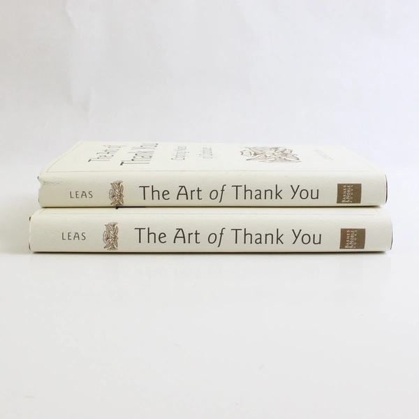 The Art Of Thank You: Crafting Notes Of Gratitude By Connie Leas (HC)