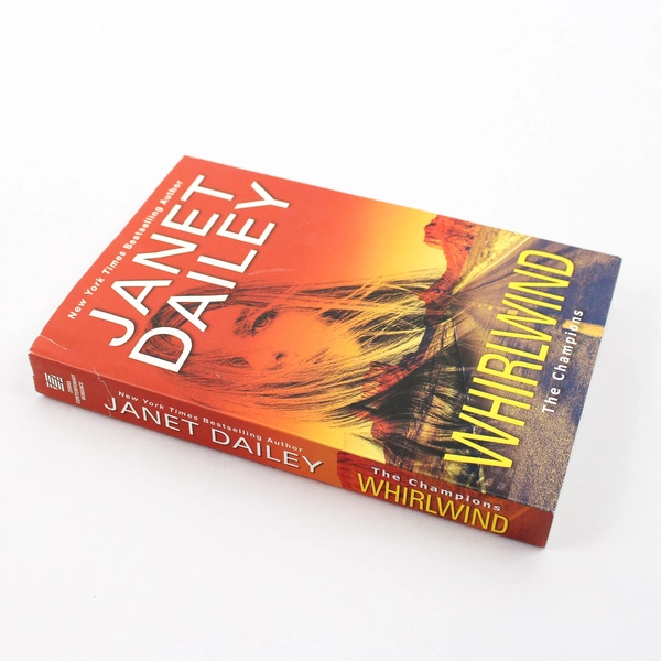 Whirlwind by Janet Dailey The Champions Series 2020 Paperback