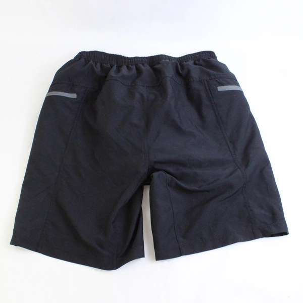 Bellwether Solid Black Padded Cycling Shorts Men's Size Medium