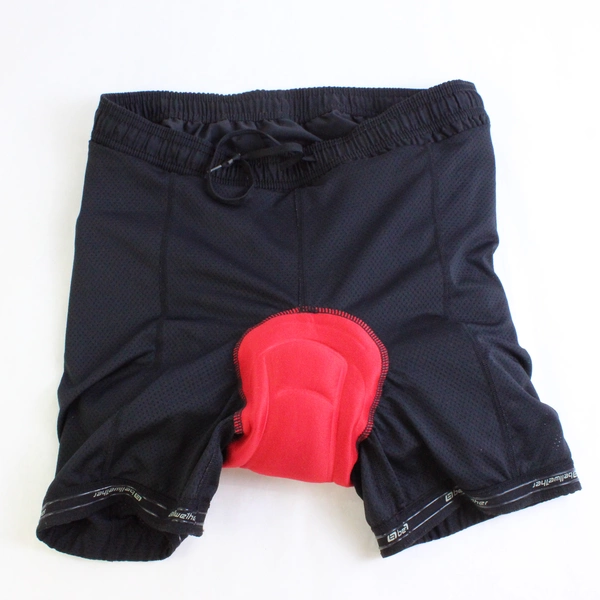 Bellwether Solid Black Padded Cycling Shorts Men's Size Medium