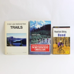 Lot Of 3 Paperback Books Oregon Nature/Wilderness Activity Guides (1984-1998)