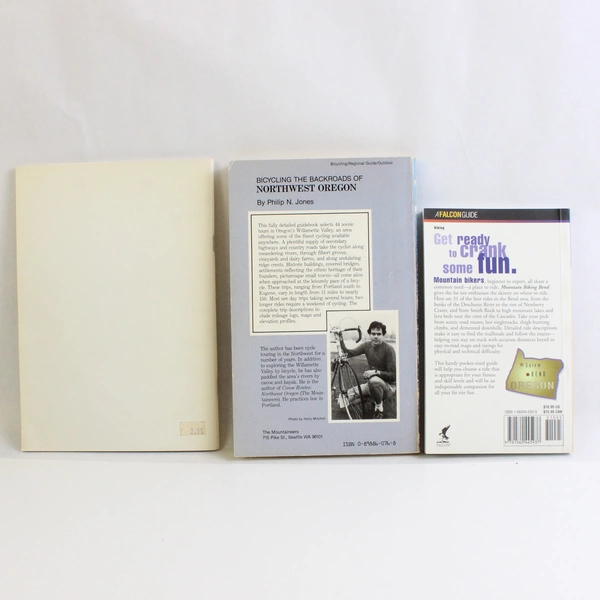 Lot Of 3 Paperback Books Oregon Nature/Wilderness Activity Guides (1984-1998)