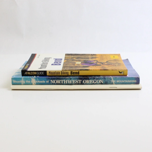 Lot Of 3 Paperback Books Oregon Nature/Wilderness Activity Guides (1984-1998)