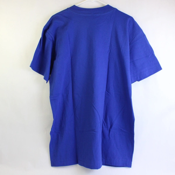 NWT Galapago St. Thomas U.S. Virgin Islands Blue Graphic T-Shirt Adult Large