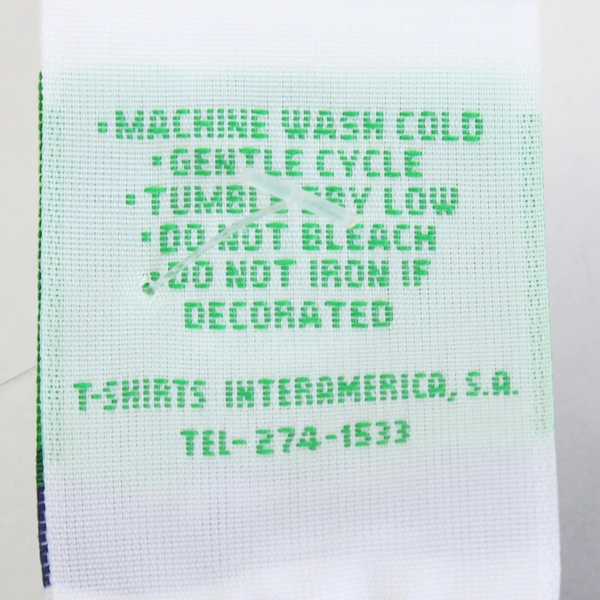 NWT Galapago St. Thomas U.S. Virgin Islands Blue Graphic T-Shirt Adult Large