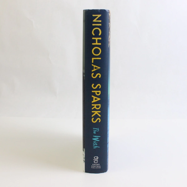 The Wish by Nicholas Sparks (2021, Hardcover, Grand Central Publishing)