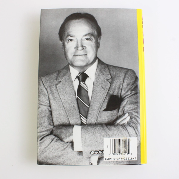 Don't Shoot, It's Only Me by Bob Hope & Melville Shavelson (1990, Hardcover)