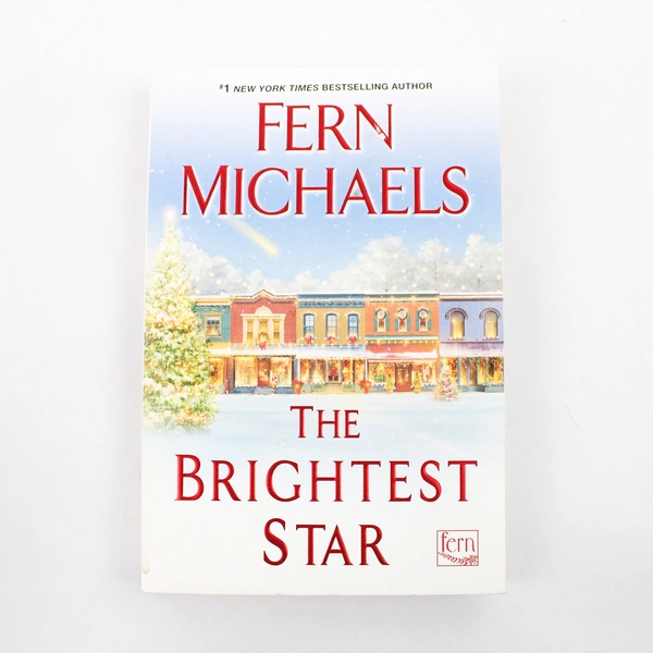 The Brightest Star by Fern Michaels 2021 A Zebra Fiction Book Paperback