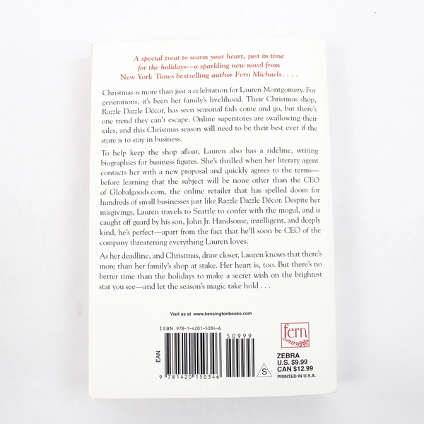 The Brightest Star by Fern Michaels 2021 A Zebra Fiction Book Paperback