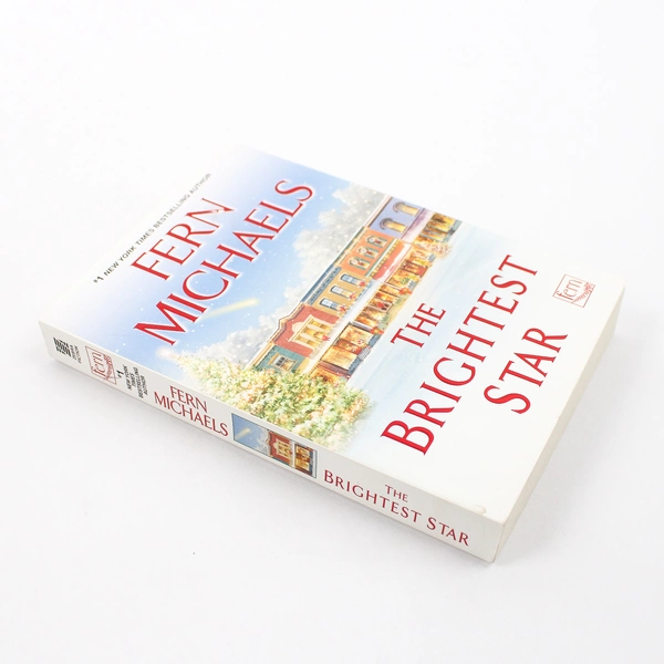 The Brightest Star by Fern Michaels 2021 A Zebra Fiction Book Paperback