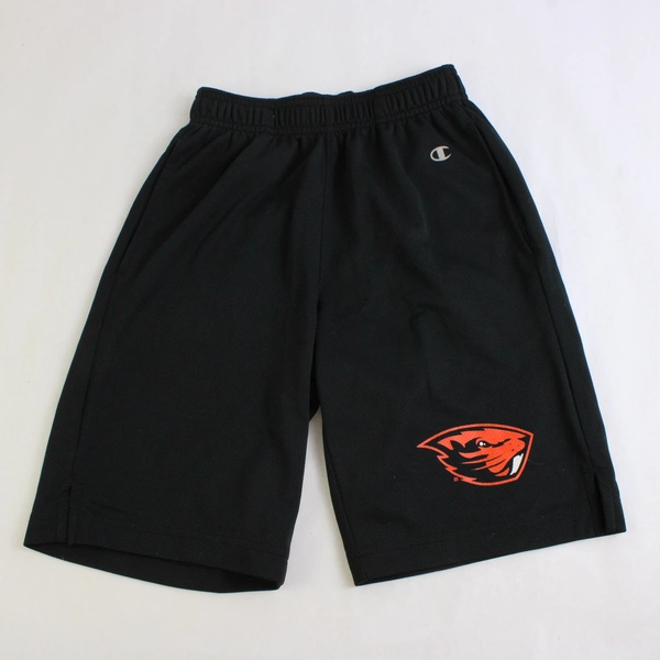 Champion Oregon State University Beavers Gym Shorts Youth Small 6-7