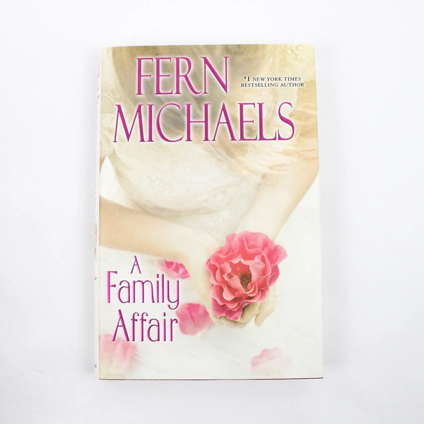 A Family Affair by Fern Michaels 2014 Hardcover Dust Jacket 1st Edition