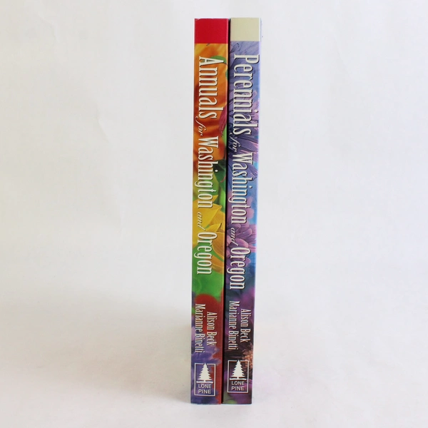 Lot Of 2 Lone Pine Gardening Books (Washington/Oregon, Paperback, 2000)