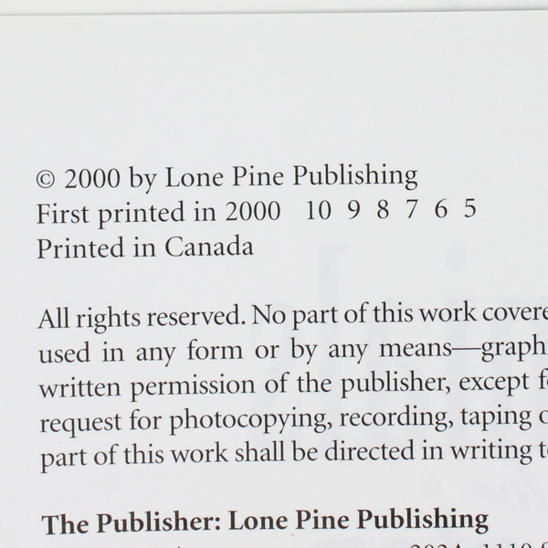 Lot Of 2 Lone Pine Gardening Books (Washington/Oregon, Paperback, 2000)