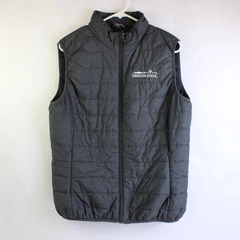 Landway Outerwear Oregon State Embroidered Gray Puffer Vest Women's Large