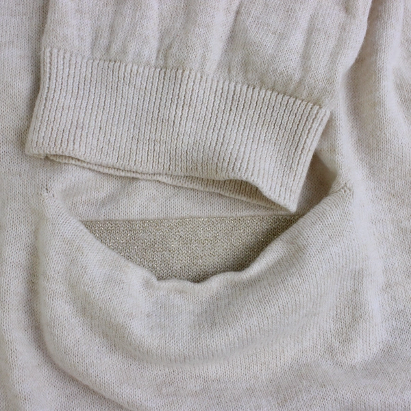 Anne Klein Cream Button-Front Cardigan Women's Size Large