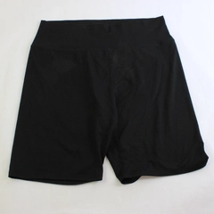32 Degrees Cool Solid Black Athletic Shorts Women's Size Large