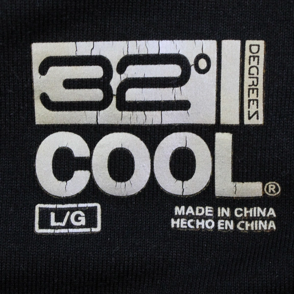 32 Degrees Cool Solid Black Athletic Shorts Women's Size Large