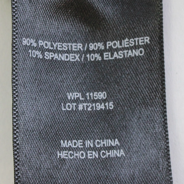 32 Degrees Cool Solid Black Athletic Shorts Women's Size Large