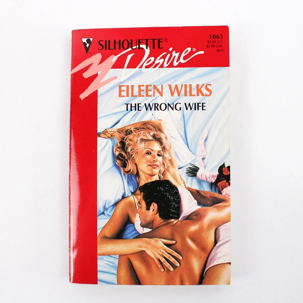 Lot of 3 Vintage Silhouette Desire Romance Novels Paperback #s 1035 1065 & 1188