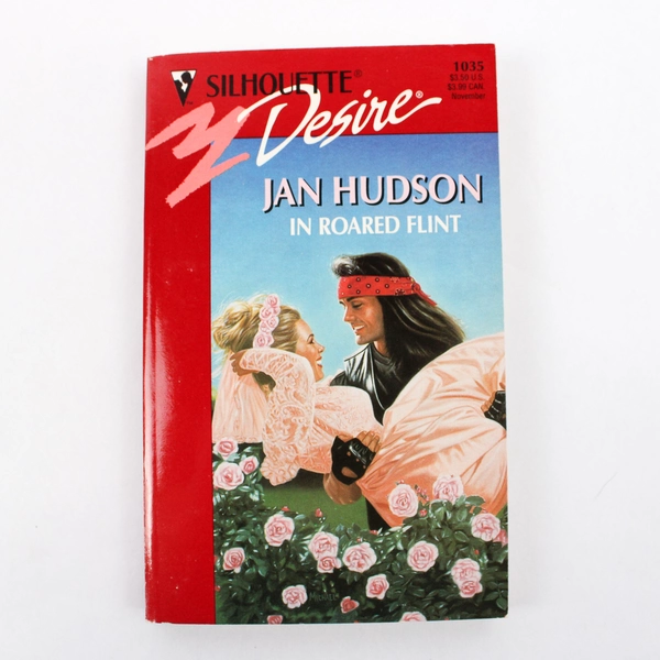 Lot of 3 Vintage Silhouette Desire Romance Novels Paperback #s 1035 1065 & 1188