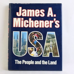 USA: The People And The Land By James A. Michener's (1981, Hardcover)