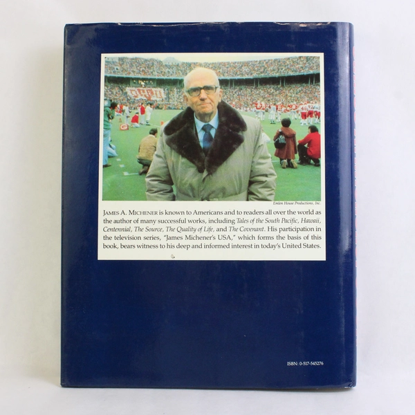 USA: The People And The Land By James A. Michener's (1981, Hardcover)