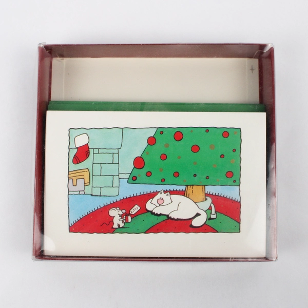 Set of 20 Vintage Carlton Cards Christmas Greeting Cards 19 Envelopes