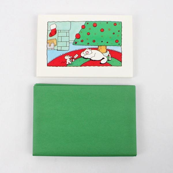 Set of 20 Vintage Carlton Cards Christmas Greeting Cards 19 Envelopes