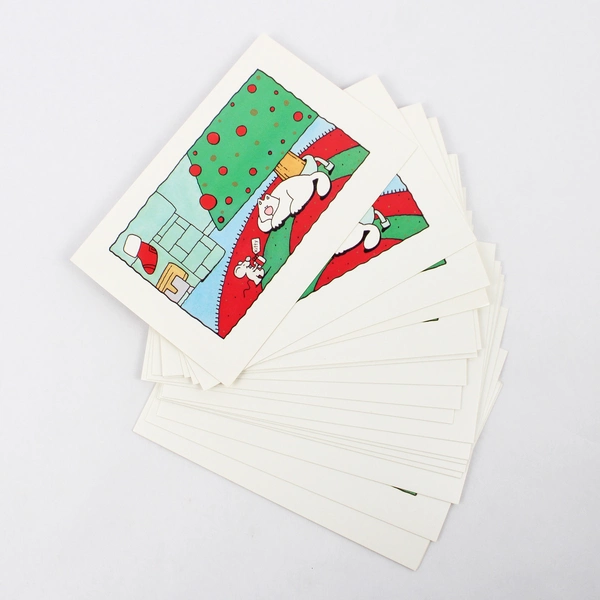 Set of 20 Vintage Carlton Cards Christmas Greeting Cards 19 Envelopes