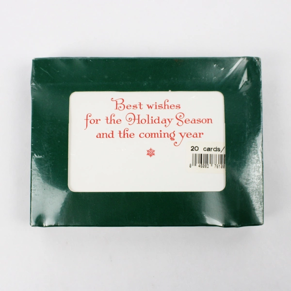 NIP Set of 20 Vintage Cards by Kristen Christmas Greeting Cards with Envelopes