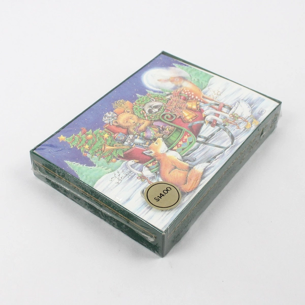 NIP Set of 20 Vintage Cards by Kristen Christmas Greeting Cards with Envelopes