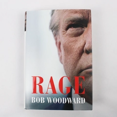 Rage By Bob Woodward 2020 Hardcover Simon & Schuster Publishing